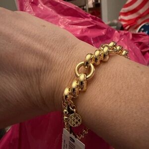 Talbots NWT Elegant Gold Bracelet